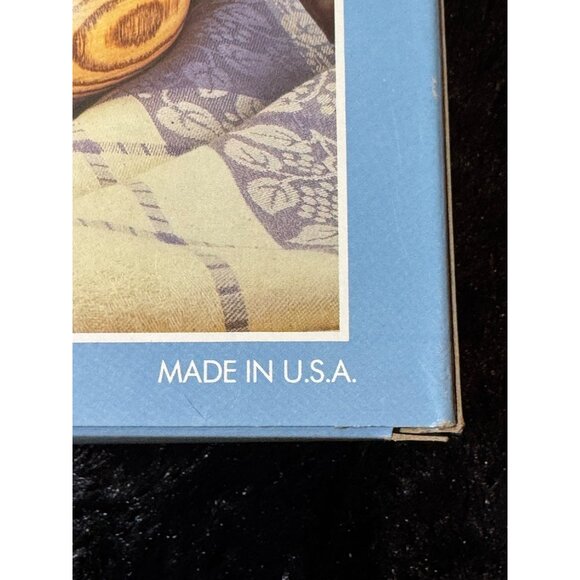 H.M. Quackenbush Nut Bowl Nutcracker Set New Old Stock - Picture 7 of 9